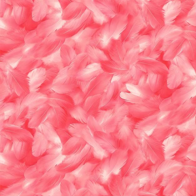 Feathered Mirage - Flamingo Grace LIPS-DDC12919-D by Michael Miller