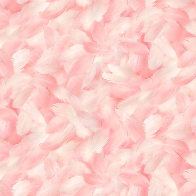 Feathered Mirage - Flamingo Grace LOVE-DDC12919-D by Michael Miller
