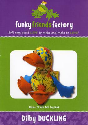 Funky Friends Factory - Dilby Duckling