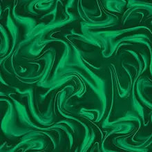 Marbleized Forest Green by Benartex