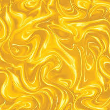 Marbleized Marigold Yellow by Benartex