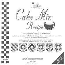 Cake Mix Recipe 3 by Moda