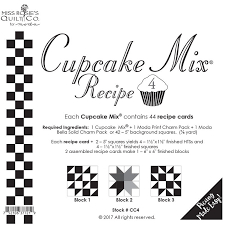 Cupcake Mix Recipe 4 by Moda