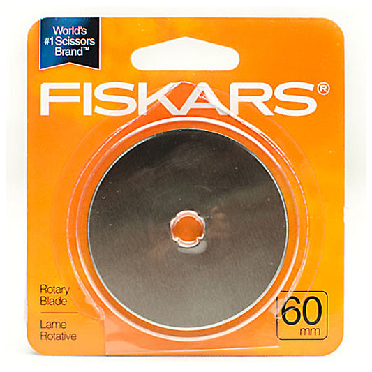 Fiskars 60mm Rotary Blade 1 per pkg