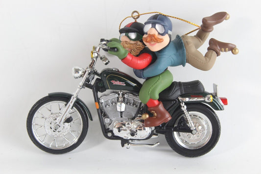Harley-Davidson - Elves to the Rescue Ornament
