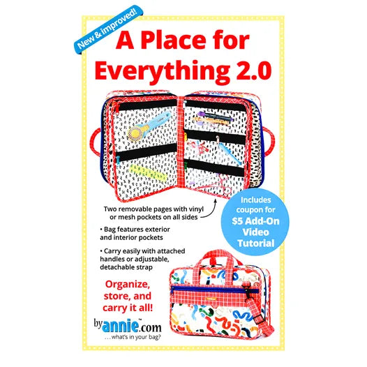 A Place for Everything 2.0 by Annie