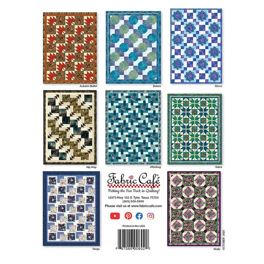 Happy Halloween 5 Yard Quilt Kit