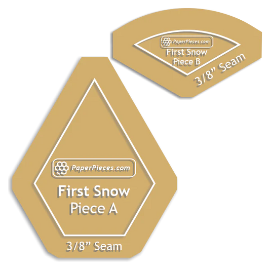 First Snow Acrylic Set by Paper Pieces