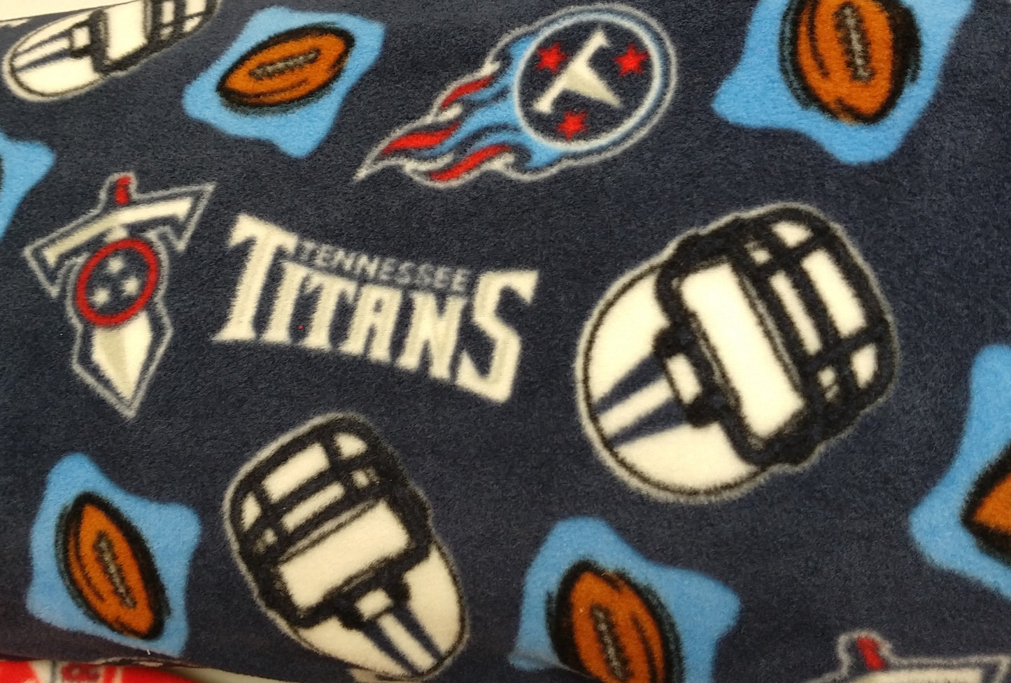 Tennessee Titans Fleece MFL Trademark (A)