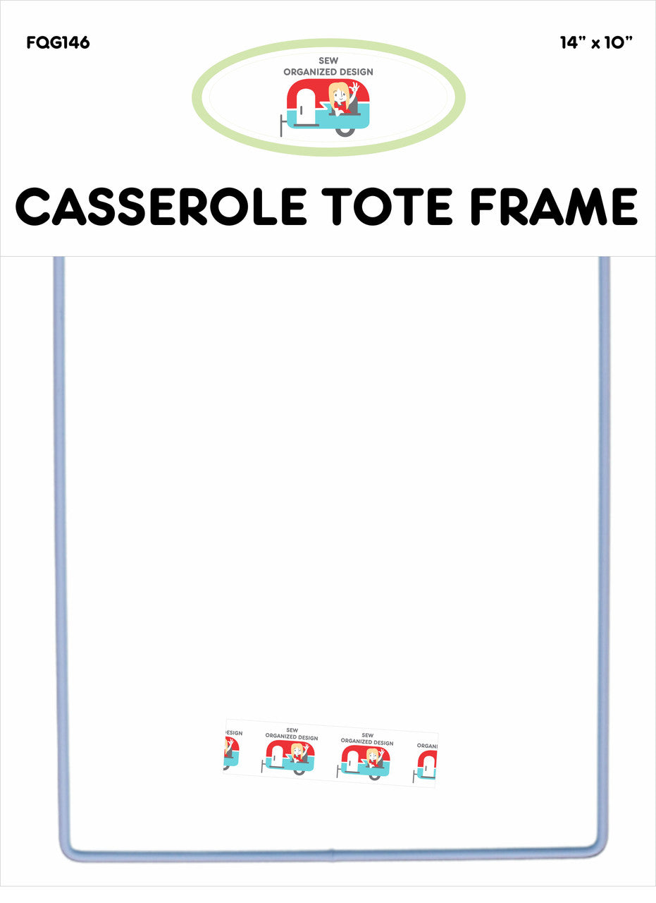 Casserole Tote Frame by Sew Organized Design