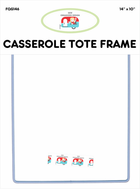 Casserole Tote Frame by Sew Organized Design