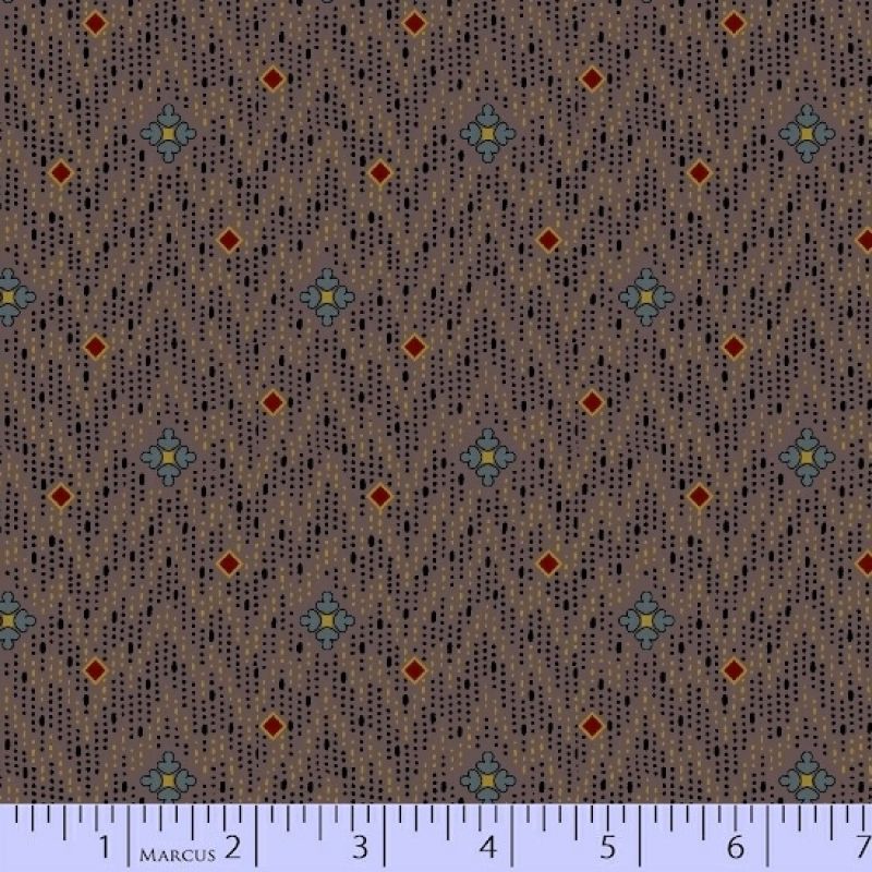 Antique Cotton Calicos - R17-5241-0185 by Pam Buda for Marcus Fabrics