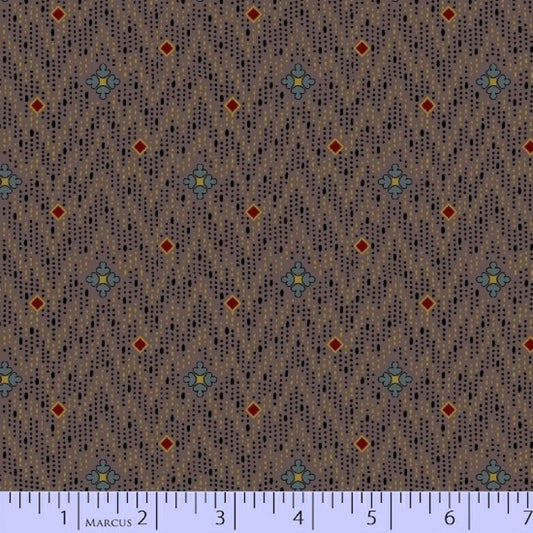 Antique Cotton Calicos - R17-5241-0185 by Pam Buda for Marcus Fabrics