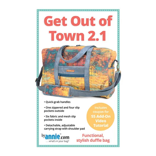 Get Out of Town 2.1 By Annie