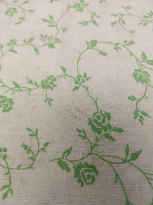 108" Green Floral by Choice Fabrics