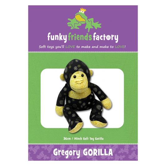 Funky Friends Factory - Gregory Gorilla