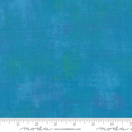 108" Grunge - Basic Grey Turquoise 298 by Moda