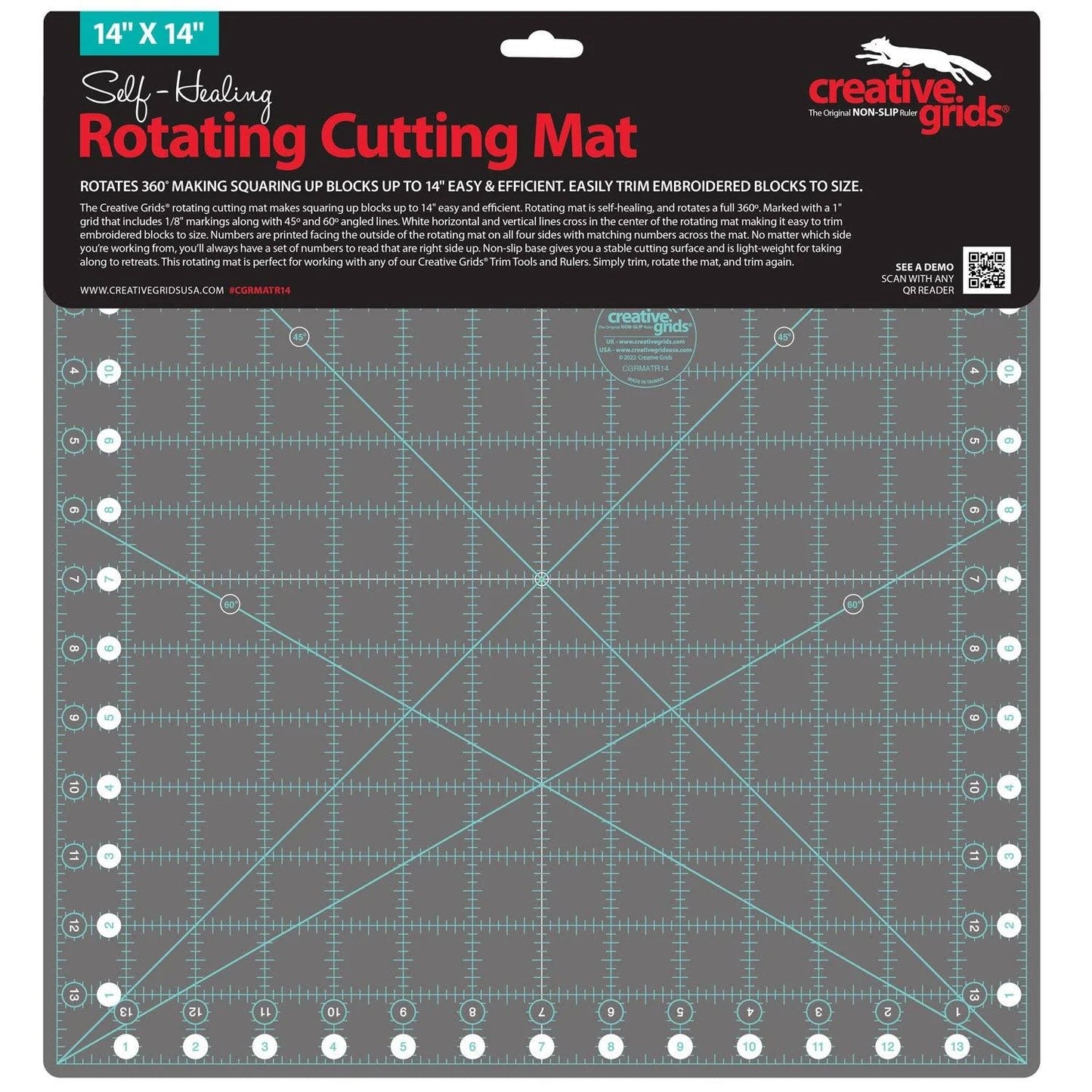 Rotating Cutting Mat by Creative Grids