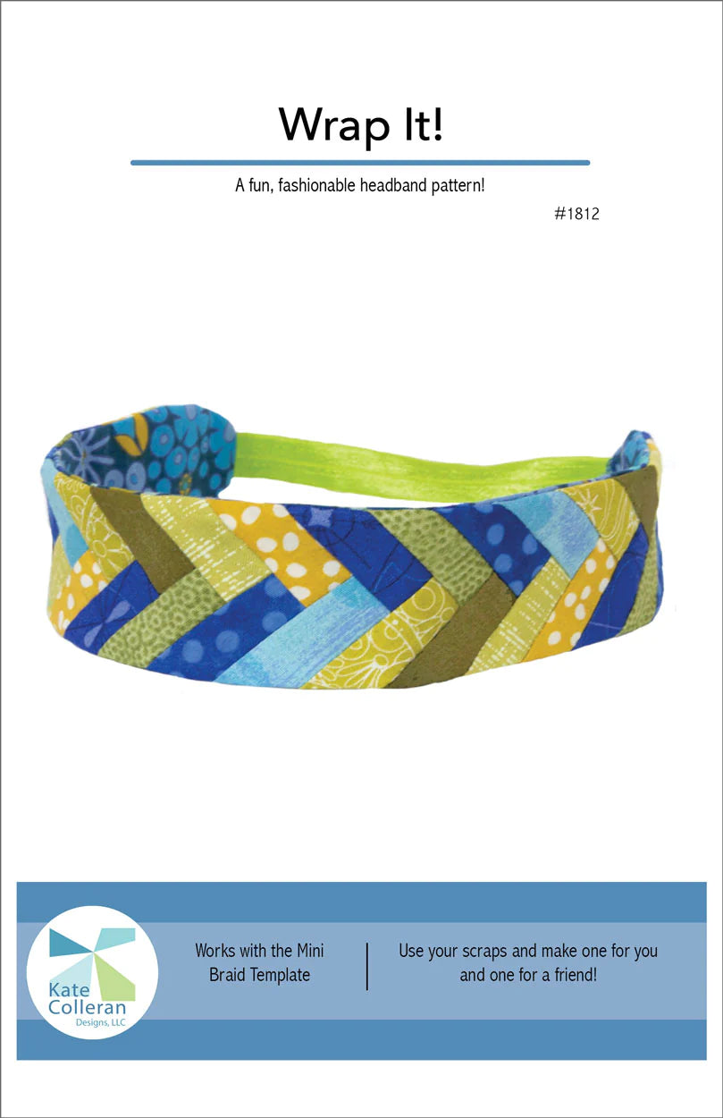 Wrap It! Headband Pattern by Seams Like a Dream Quilt Designs