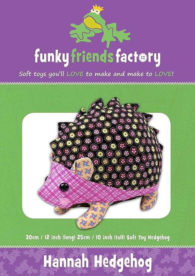 Funky Friends Factory - Hannah Hedgehog