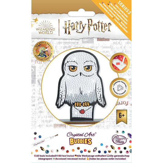 Crystal Art Buddies - Harry Potter - Hedwig