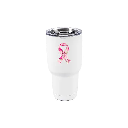 Insulated Tumbler-Hope in Bloom by Katherine Lenius for Riley Blake