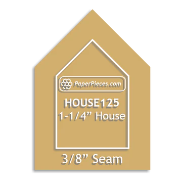 House125 Acrylic Template