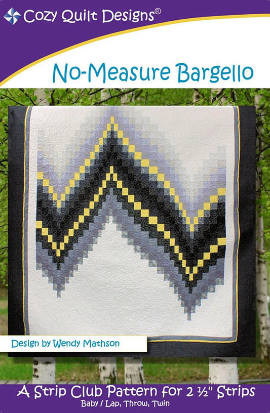 No-Measure Bargello Pattern By Cozy Quilt Designs