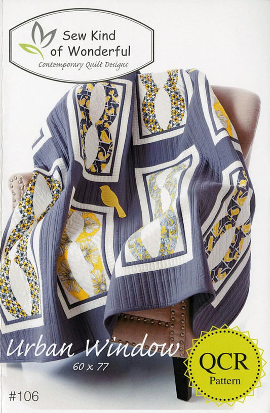 Sew Kind of Wonderful - Urban Window Quilt Pattern