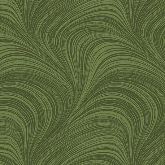 108" Wave Texture - Med. Green Benartex