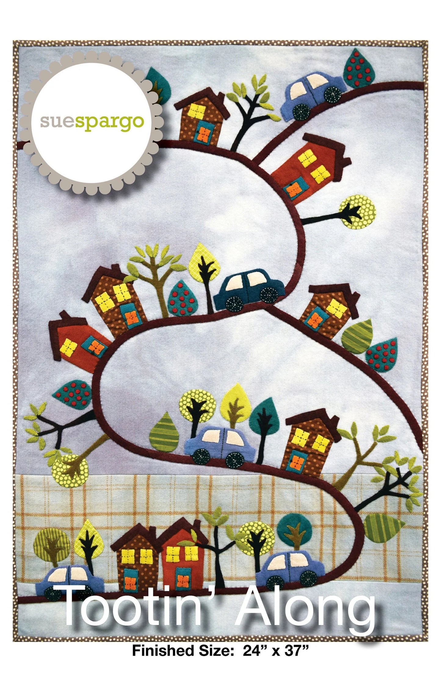 Tootiin' Along Pattern by Sue Spargo