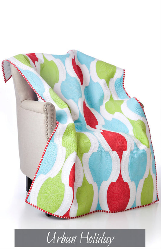 Sew Kind of Wonderful - Urban Holiday Quilt Pattern