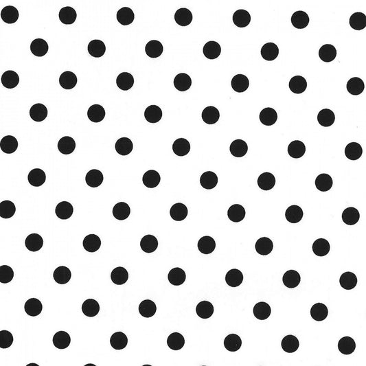 That's It DOT White/Black Dots CX2489 by Michael Miller Fabrics