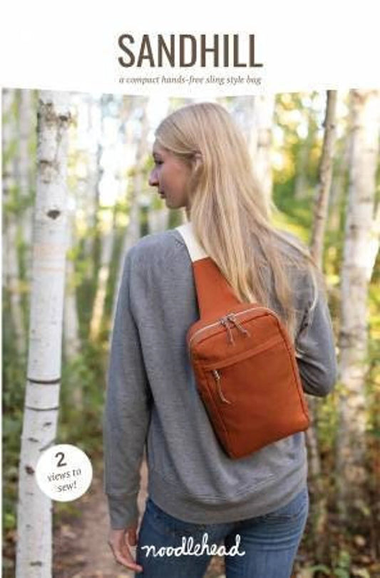 Sandhill Compact Hands-Free Sling Style Bag by Noodlehead