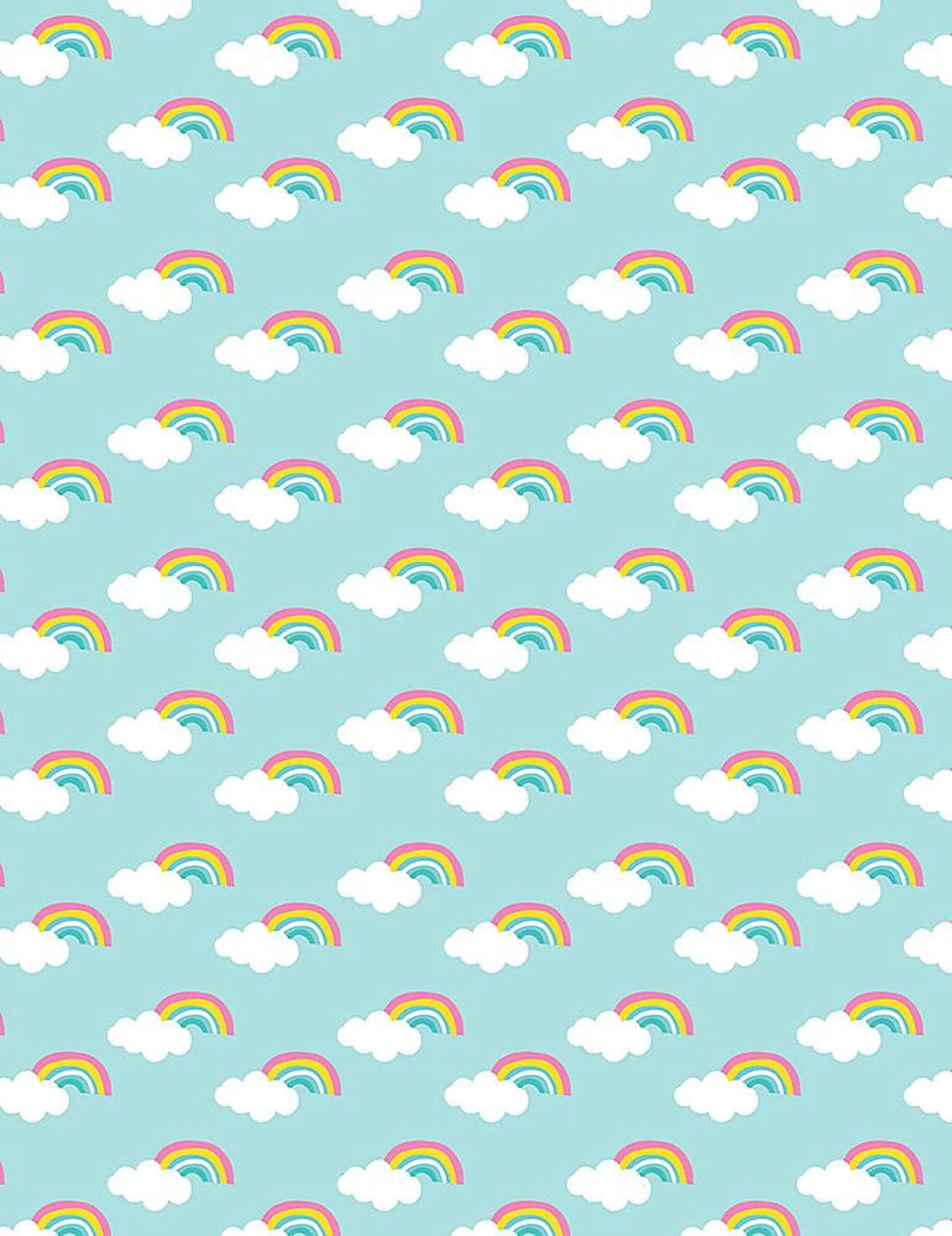 Kidz - C1148 Aqua by Timeless Treasures