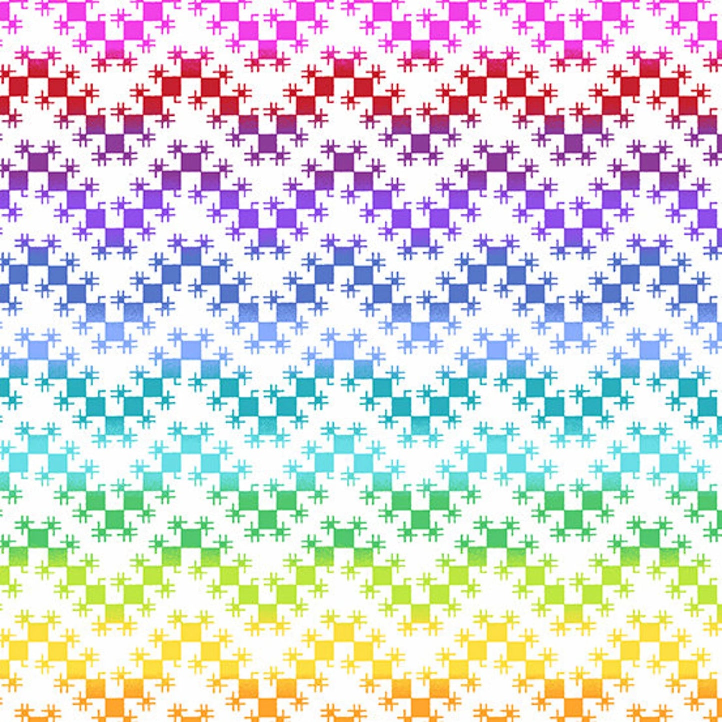 Rainbow Wonderland - Style A Pattern 325 Color L by Andover Fabrics