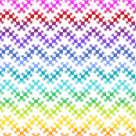 Rainbow Wonderland - Style A Pattern 325 Color L by Andover Fabrics