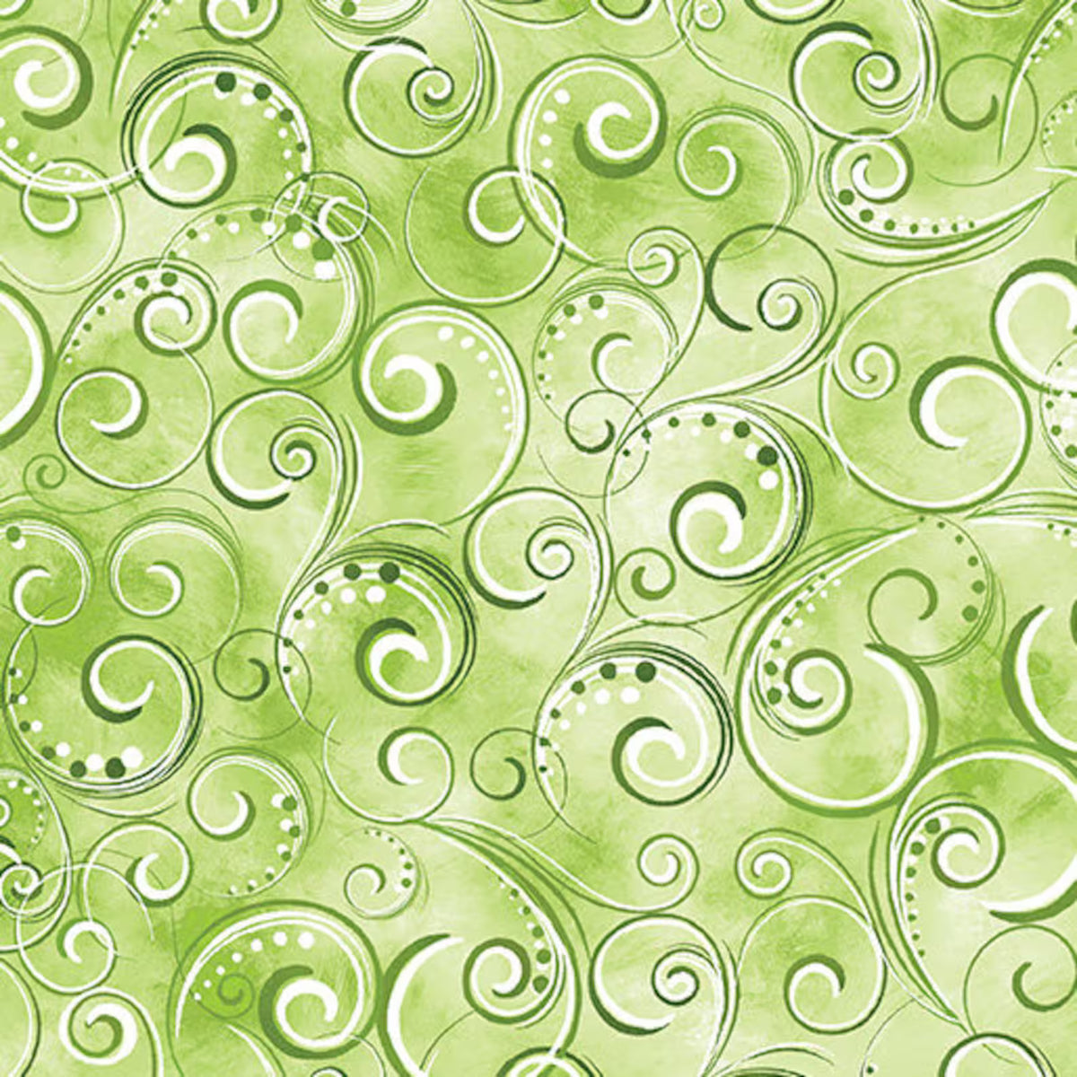Pearl Splendor - Spring Green 12707P-44 by Benartex