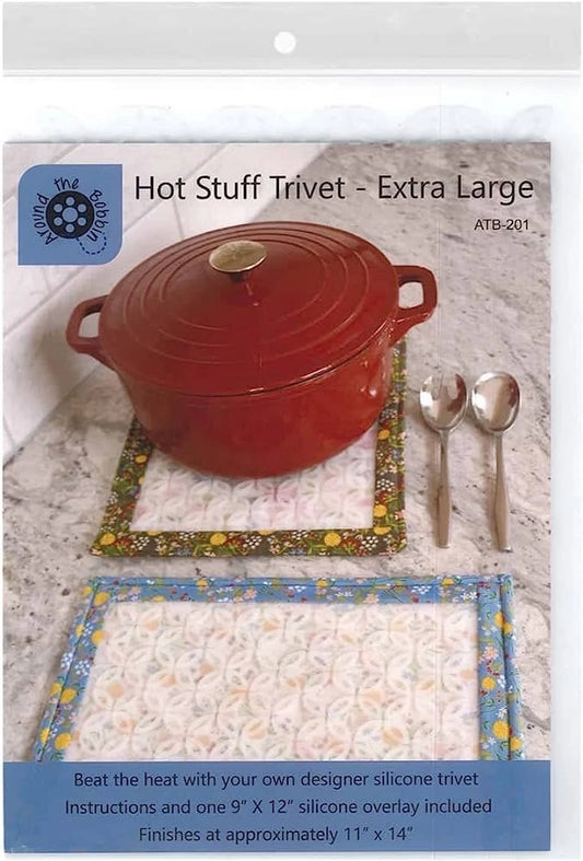 Around the Bobbin - Silicone Extra Large Hot Stuff Trivet Refill