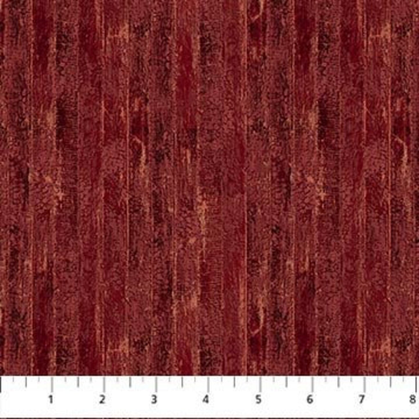 Naturescapes Basics Barnboard - Red by Northcott