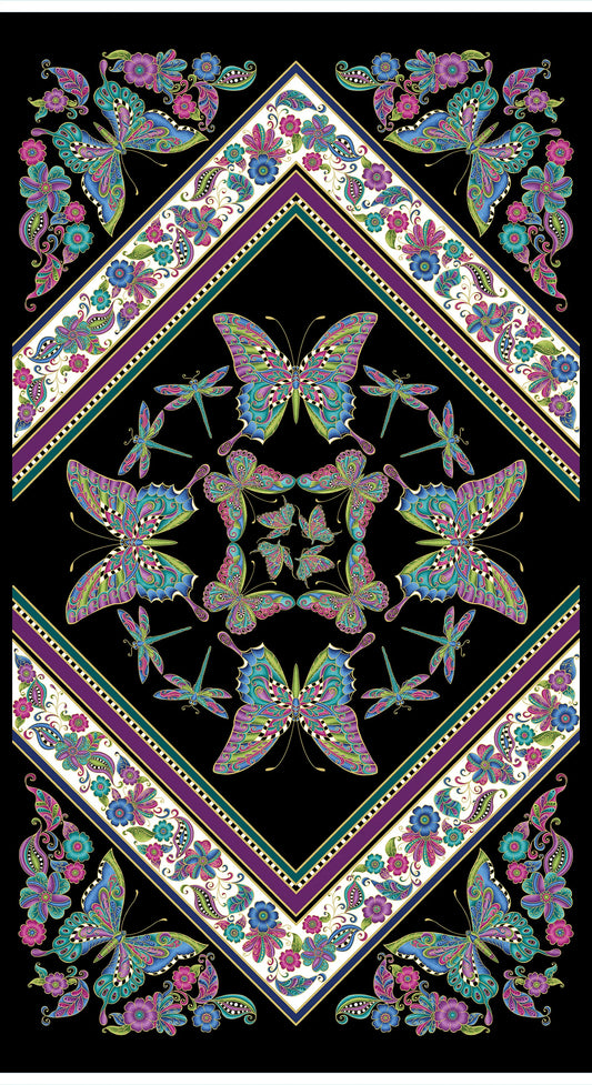Alluring Butterflies - Panel - 152