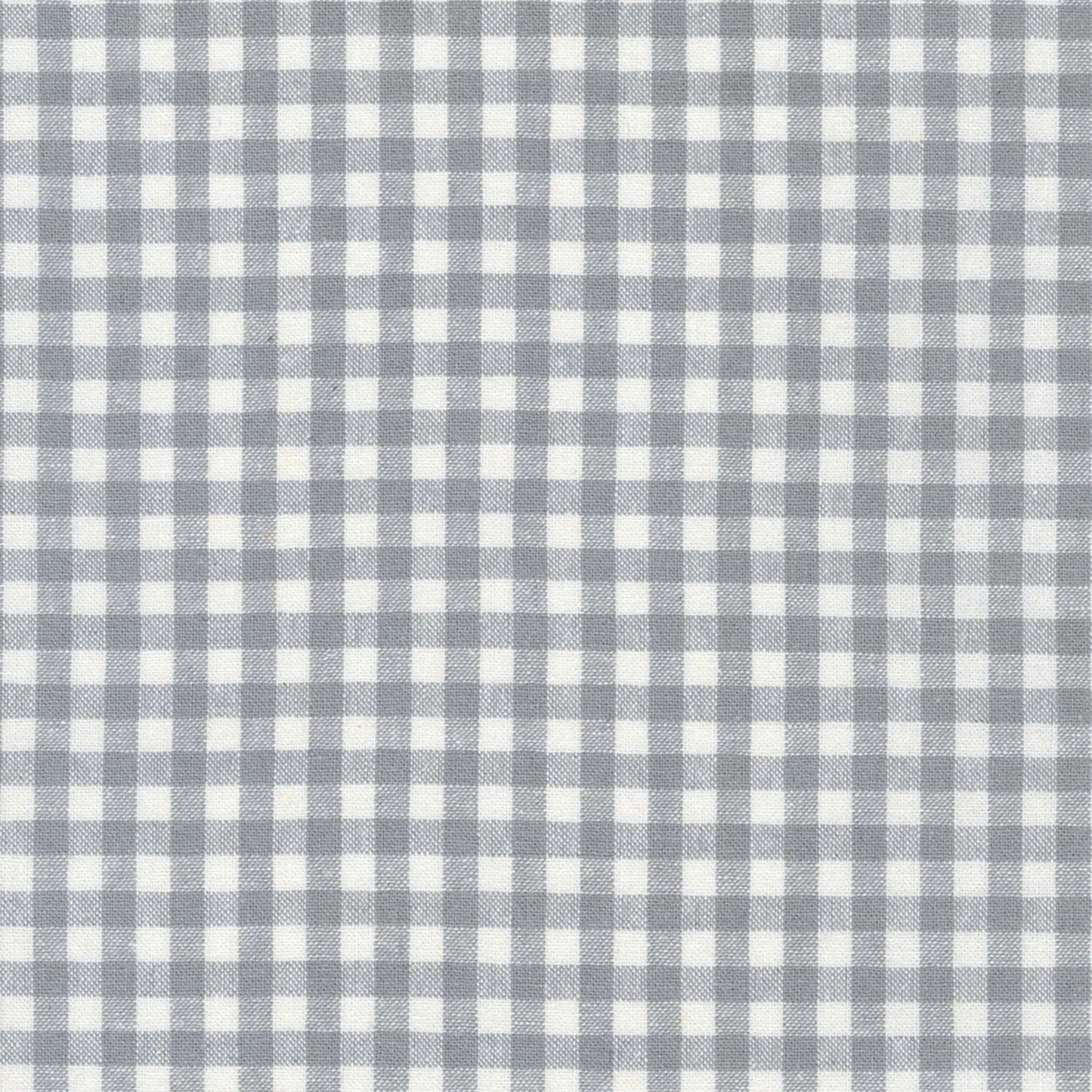 Carolina Gingham - Grey Dyed P16368-1 -1/4" by Robert Kaufman