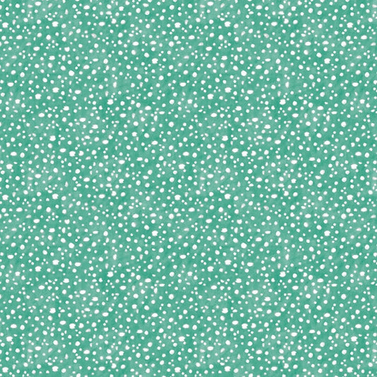 Connect the Dots - Teal 39724 3023 by Wilmington Prints