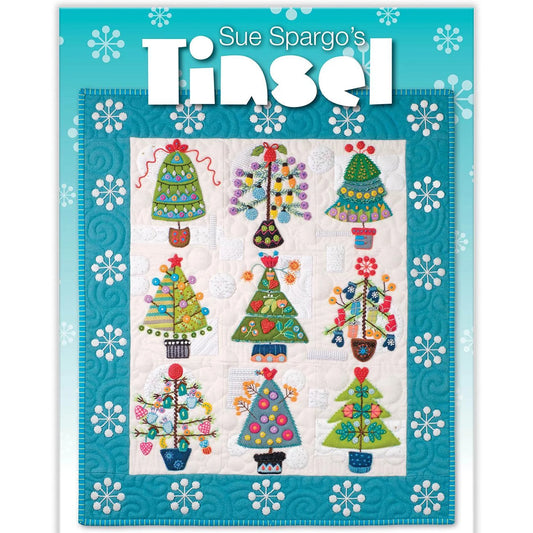 Tinsel by Sue Spargo