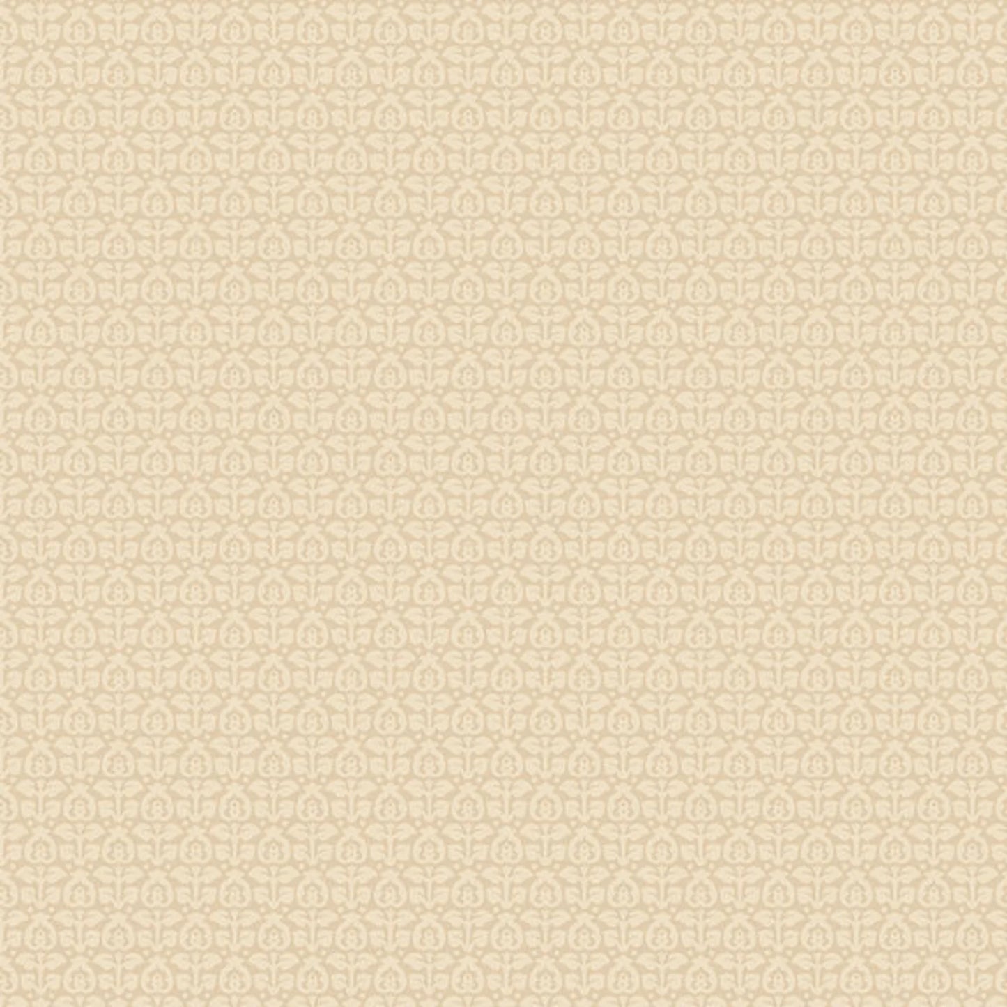 Midnight Meadow - Smithsonian Institution R650846 Tan by Marcus Fabrics