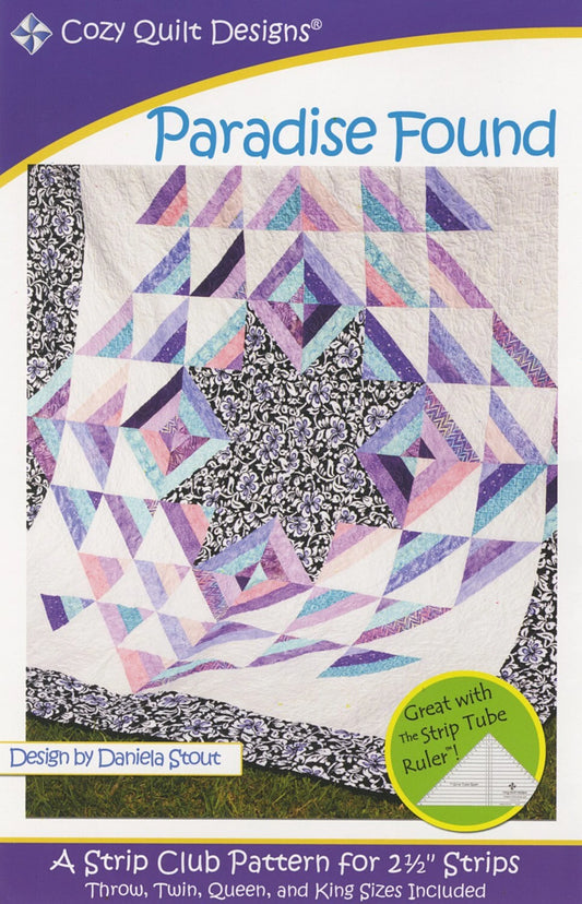 Paradise Found Pattern By Cozy Quilt Designs