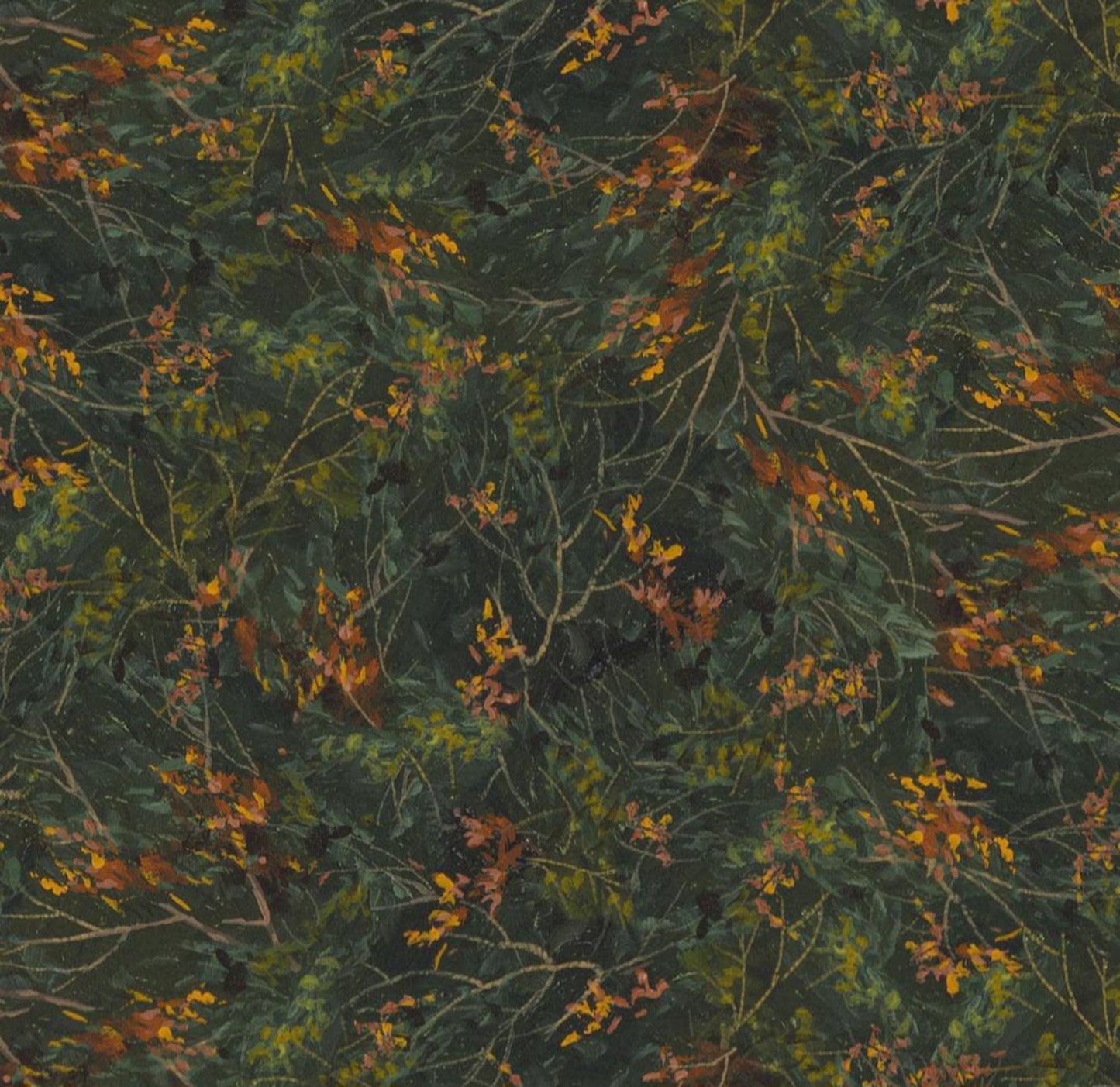 Autumn Retreat - Fall Tree Branches 05584 by P&B Textiles