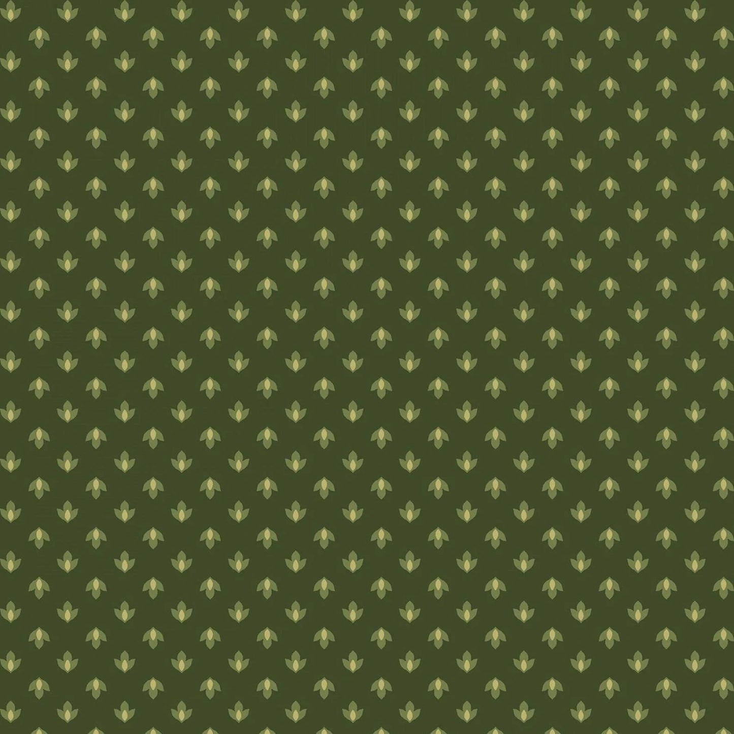 Midnight Meadow - Smithsonian Institution R650848 Pine by Marcus Fabrics