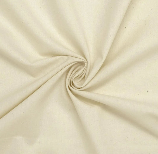 Ava-lon Muslin - Unbleached 100% Cotton 36/38" Wide 405CU by Roc-lon&nbsp;