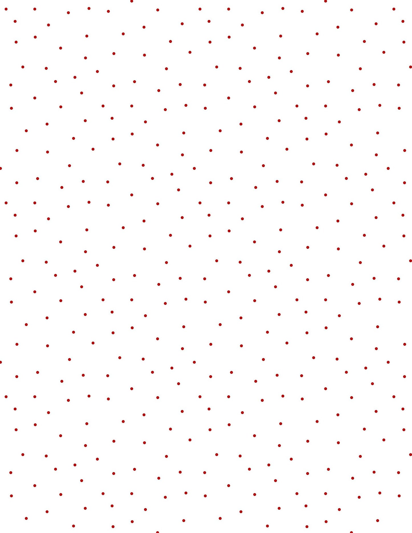 Essentials Pindots - White/Red Dots 39131-113 by Wilmington Prints